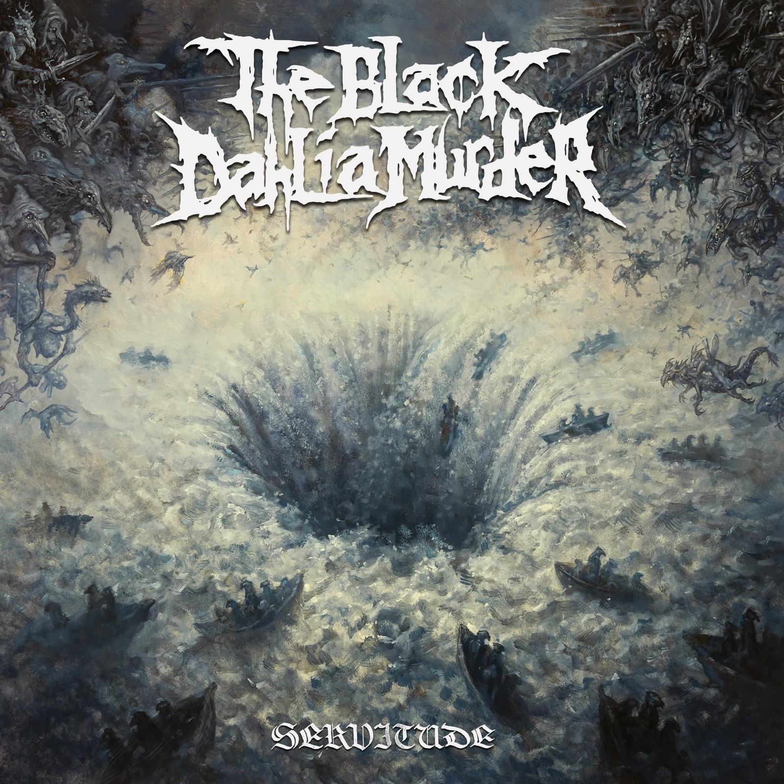 The Black Dahlia Murder Servitude (CD)