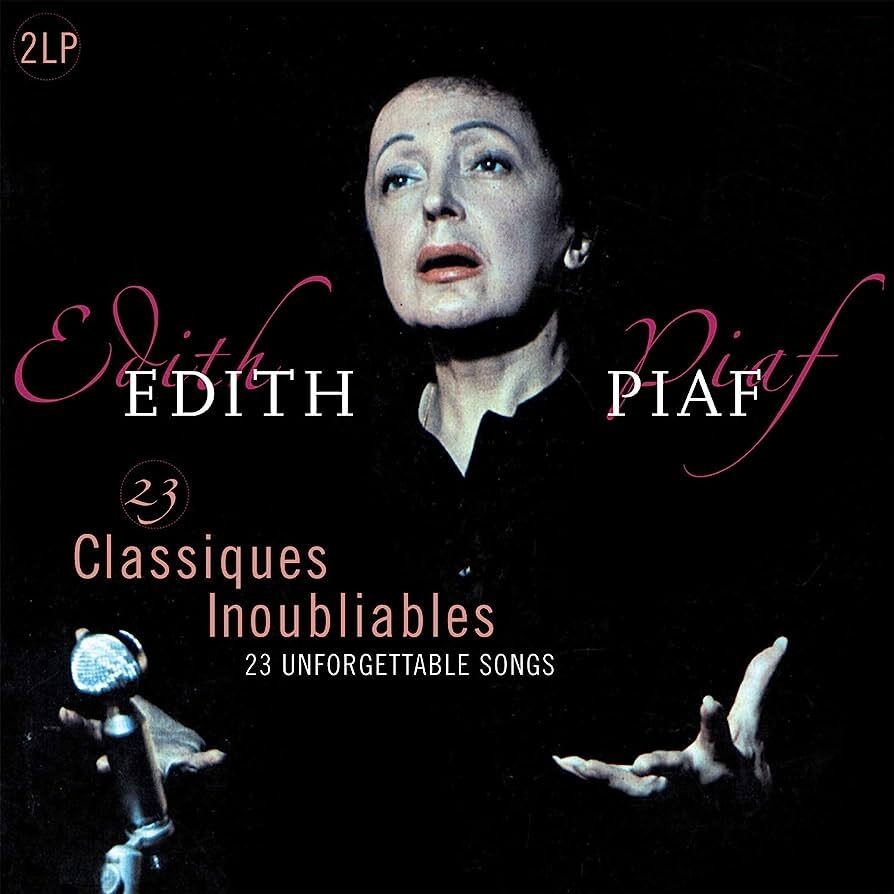 edith piaf 23.classiques-coloured (Vinyl LP)