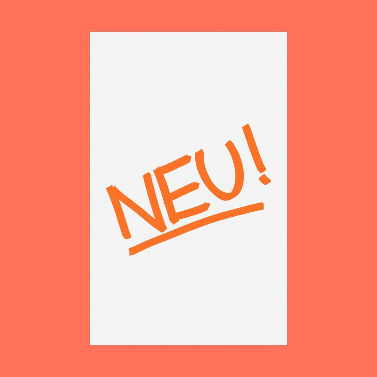 Neu! Neu! (Cassette)