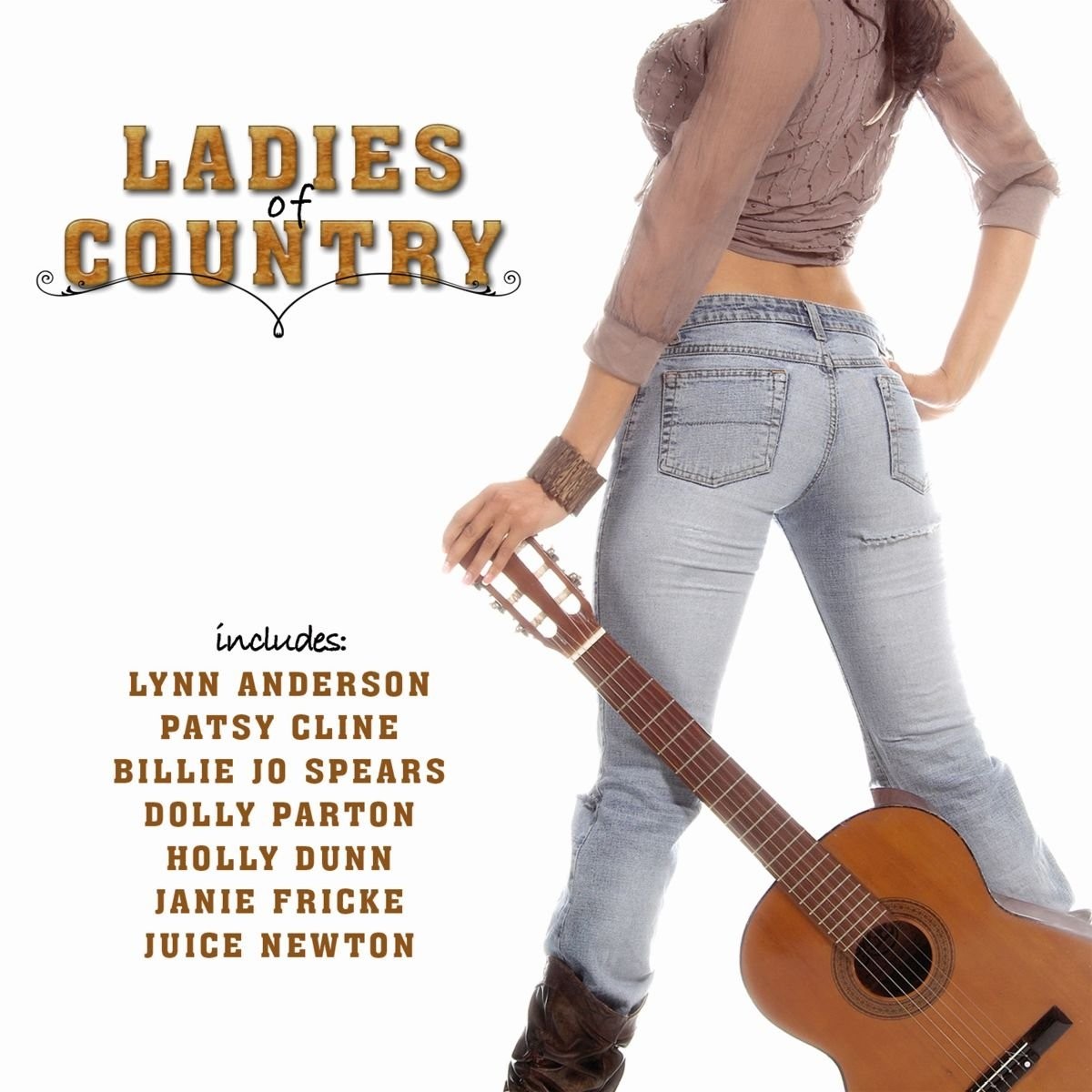 Various Artists Ladies of Country (CD)