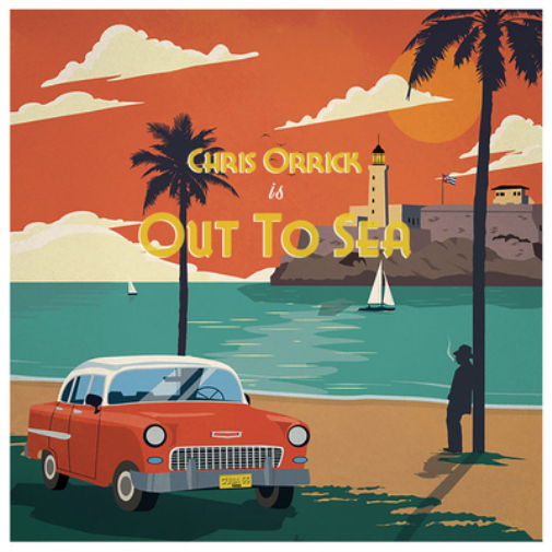 Chris Orrick Out to Sea (CD) Album