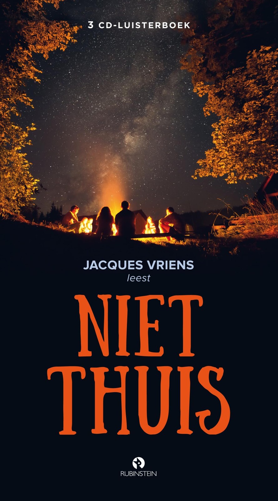 Jacques Vriens Niet thuis (CD)