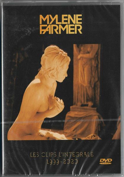 Music Dvd Mylene Farmer - L'Integrale Des Clips (1999 - 2020) - Amaray Box (3 Dv