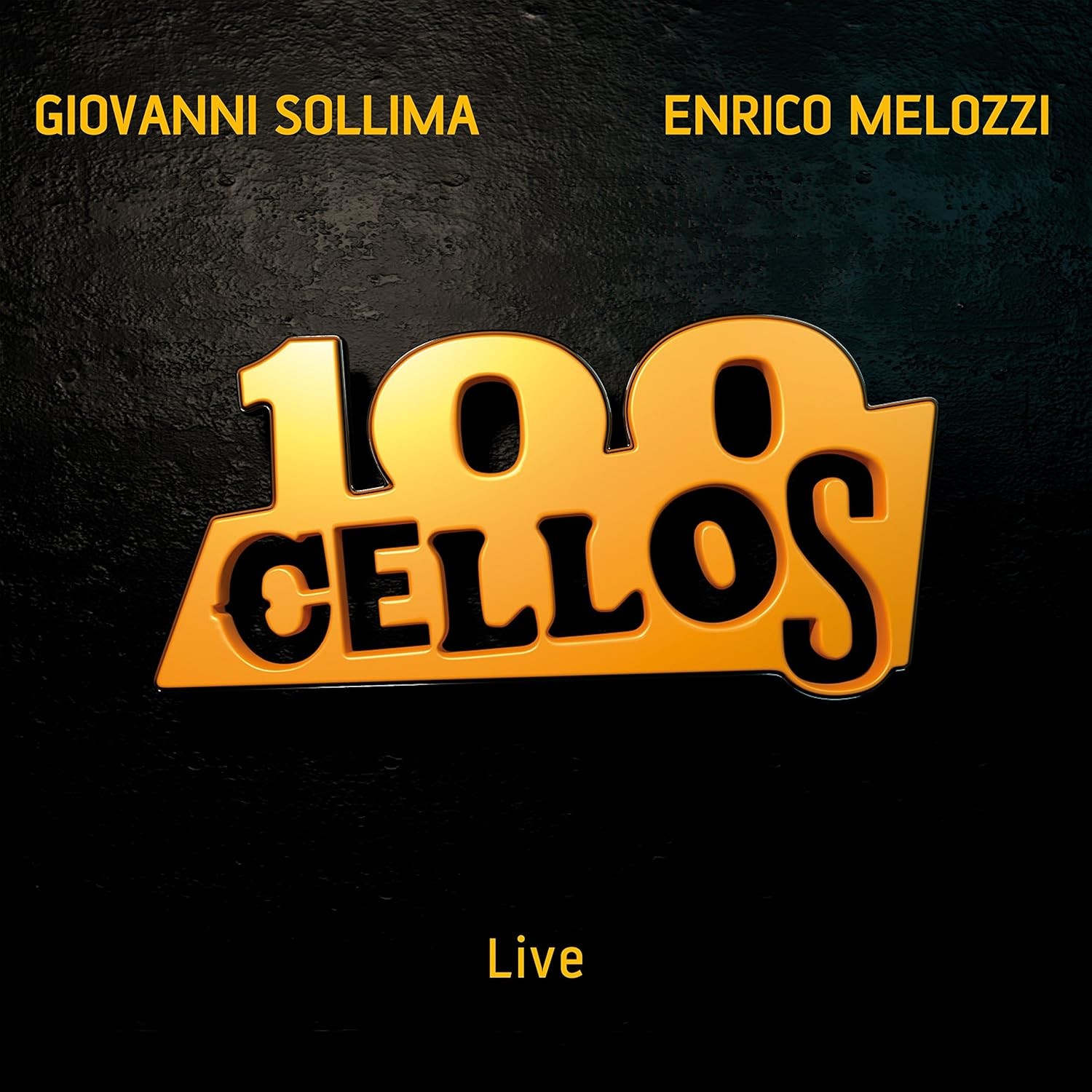 Cd 100 CELLOS - GIOVANNI SOLLIMA ENRICO MELOZZI LIVE nuovo sigillato