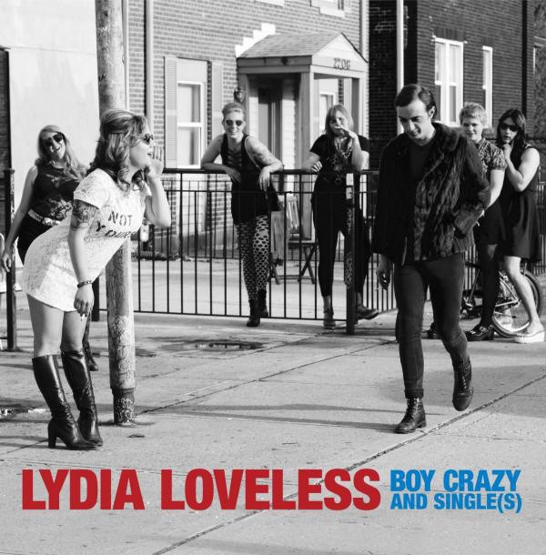 Lydia Loveless Boy Crazy/Singles (Vinyl LP) 12" Album