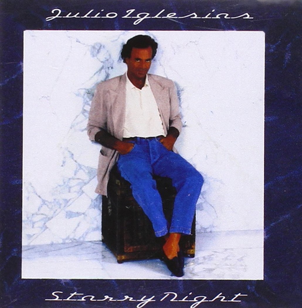 Julio Iglesias Starry Night (CD)