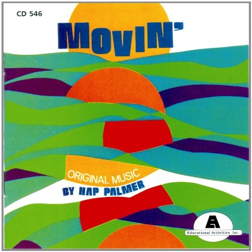 Hap Palmer Movin (CD)