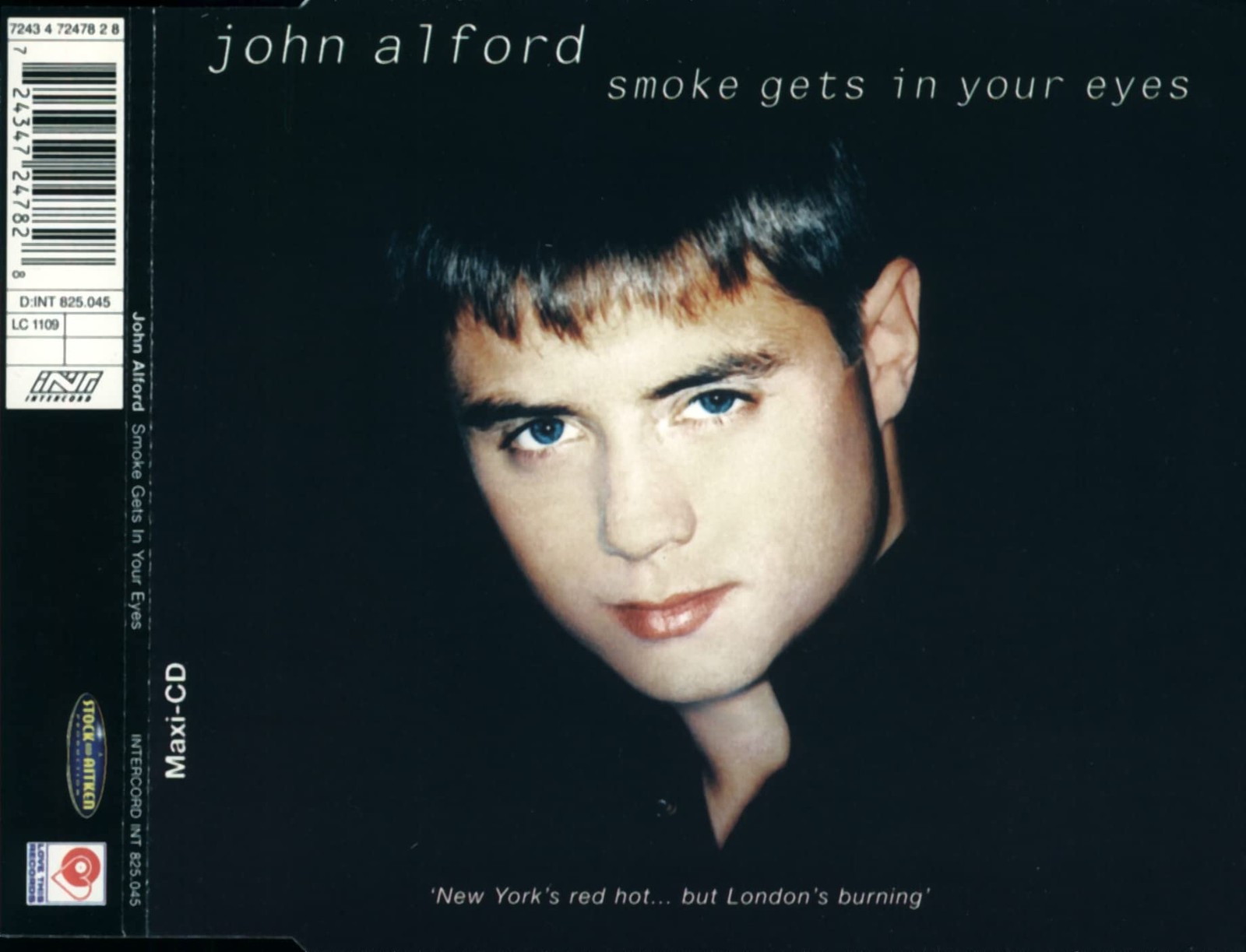 John D. Alford Smoke gets in your eyes (CD)