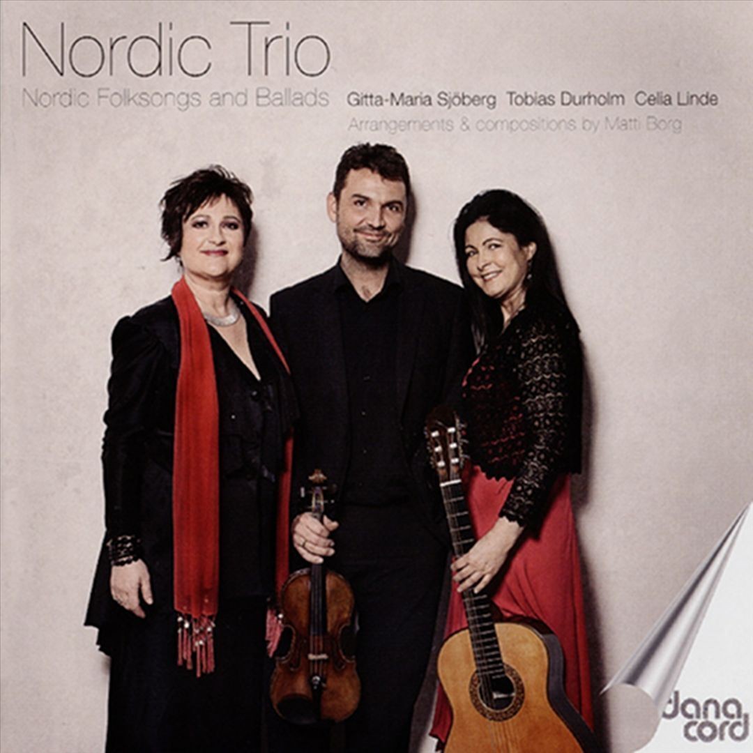 Matt Borg Nordic Trio: Nordic Folksongs and Ballads (CD) Album