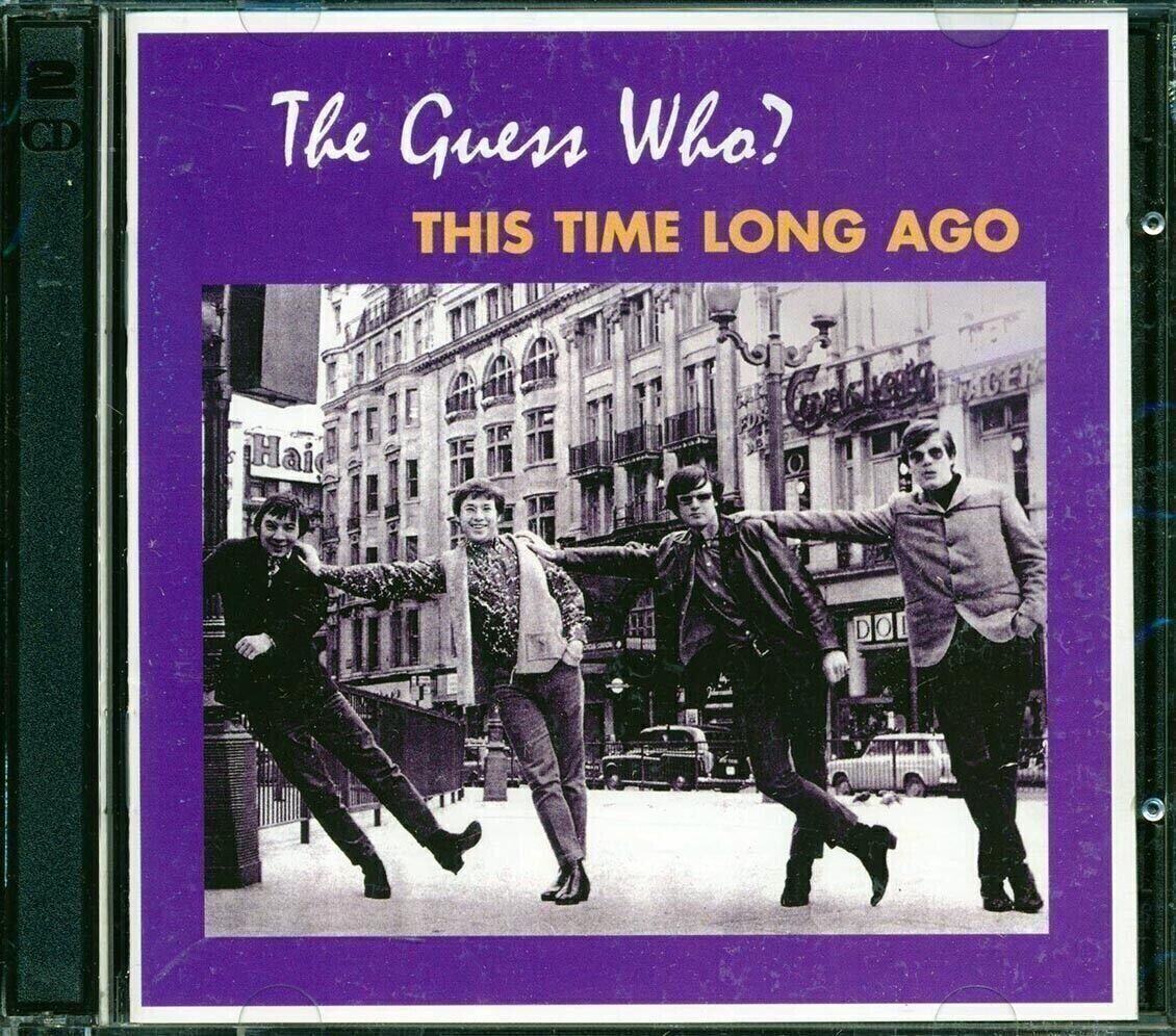 The Guess Who - Questa Volta Tanto Tempo Fa: Le Sessioni Perdute 67-68