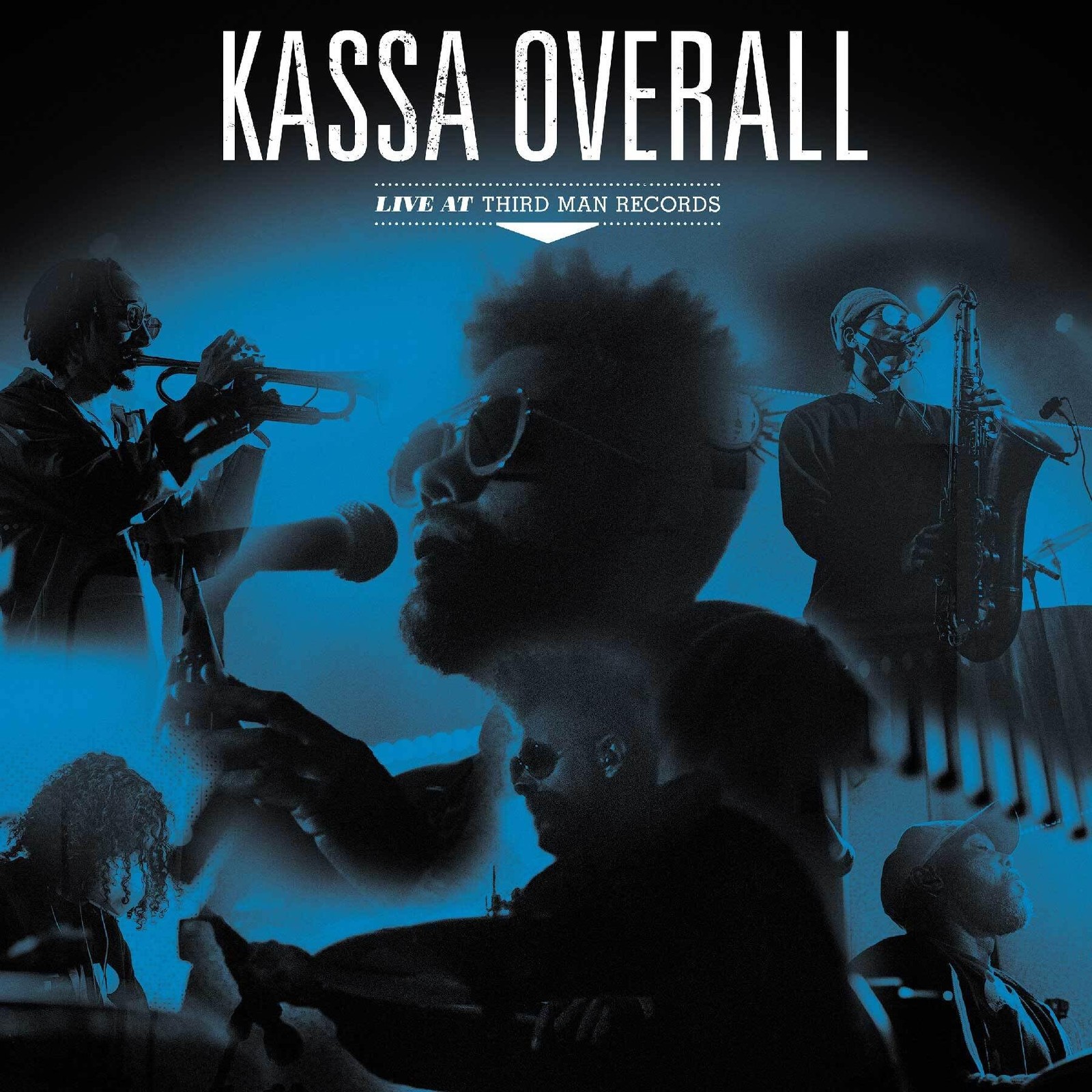 Kassa Overall Live at Third Man Records (Vinyl LP)