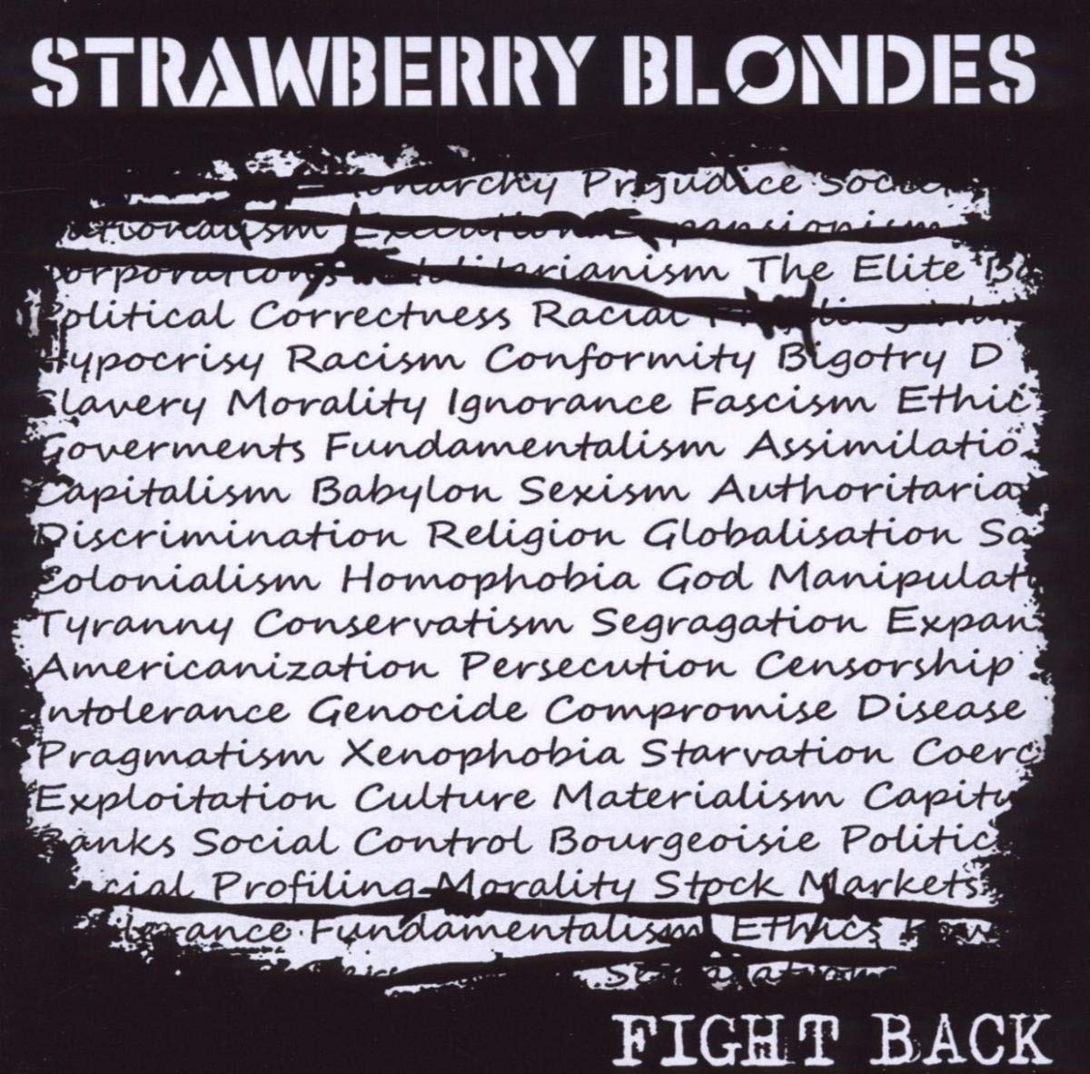 Strawberry Blondes Fight Back (CD)