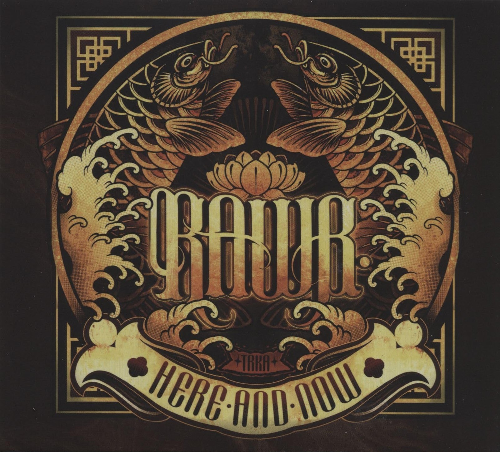 Rawb Here And Now (CD)