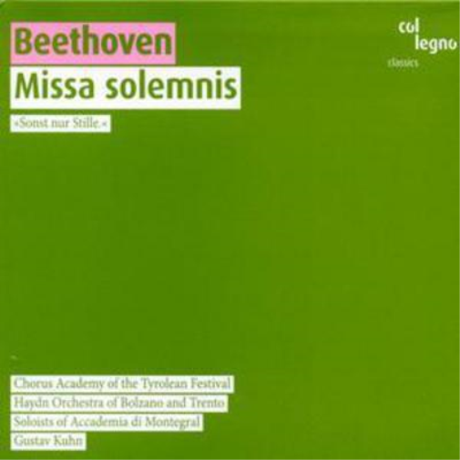 Gustav Kuhn Missa Solemnis (Kuhn) (CD) Album