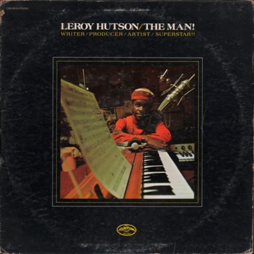 Leroy Hutson The Man! (CD) Album