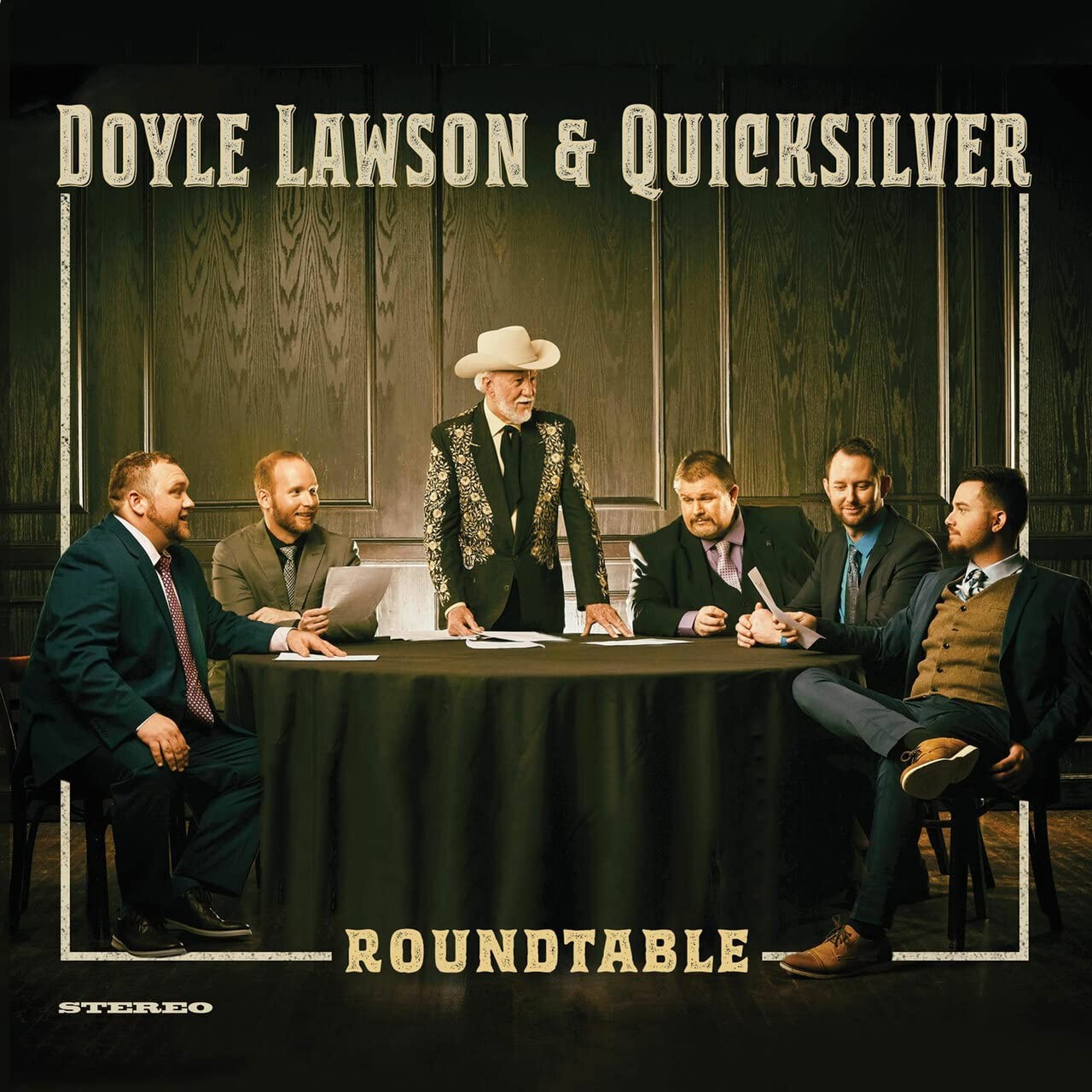 Doyle Lawson & Quicksilver Roundtable (Vinyl LP)