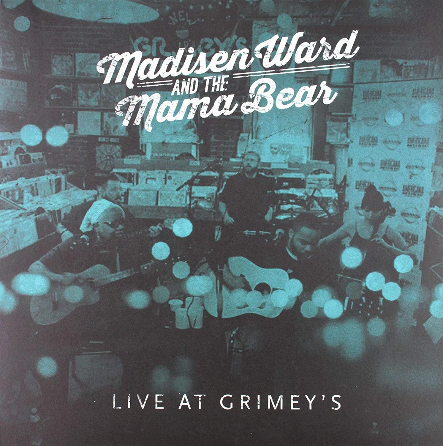 Madisen Ward & The Mama Bear Live at Grimey's (Vinyl LP) 12" Album