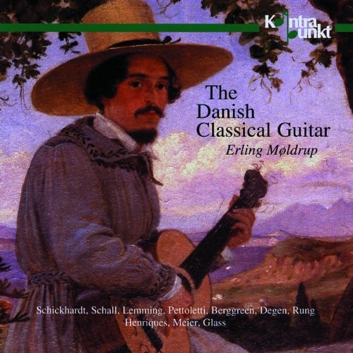 The Danish Classical Guitar (CD) Album
