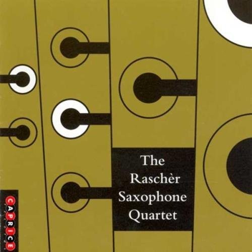 Rascher Saxophone Quartet The Rascher Saxophone Quartet Play (CD) Import