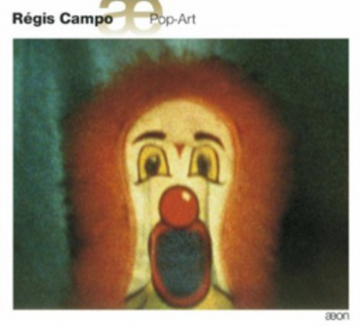 Regis Campo Regis Campo: Pop-Art (CD) Album