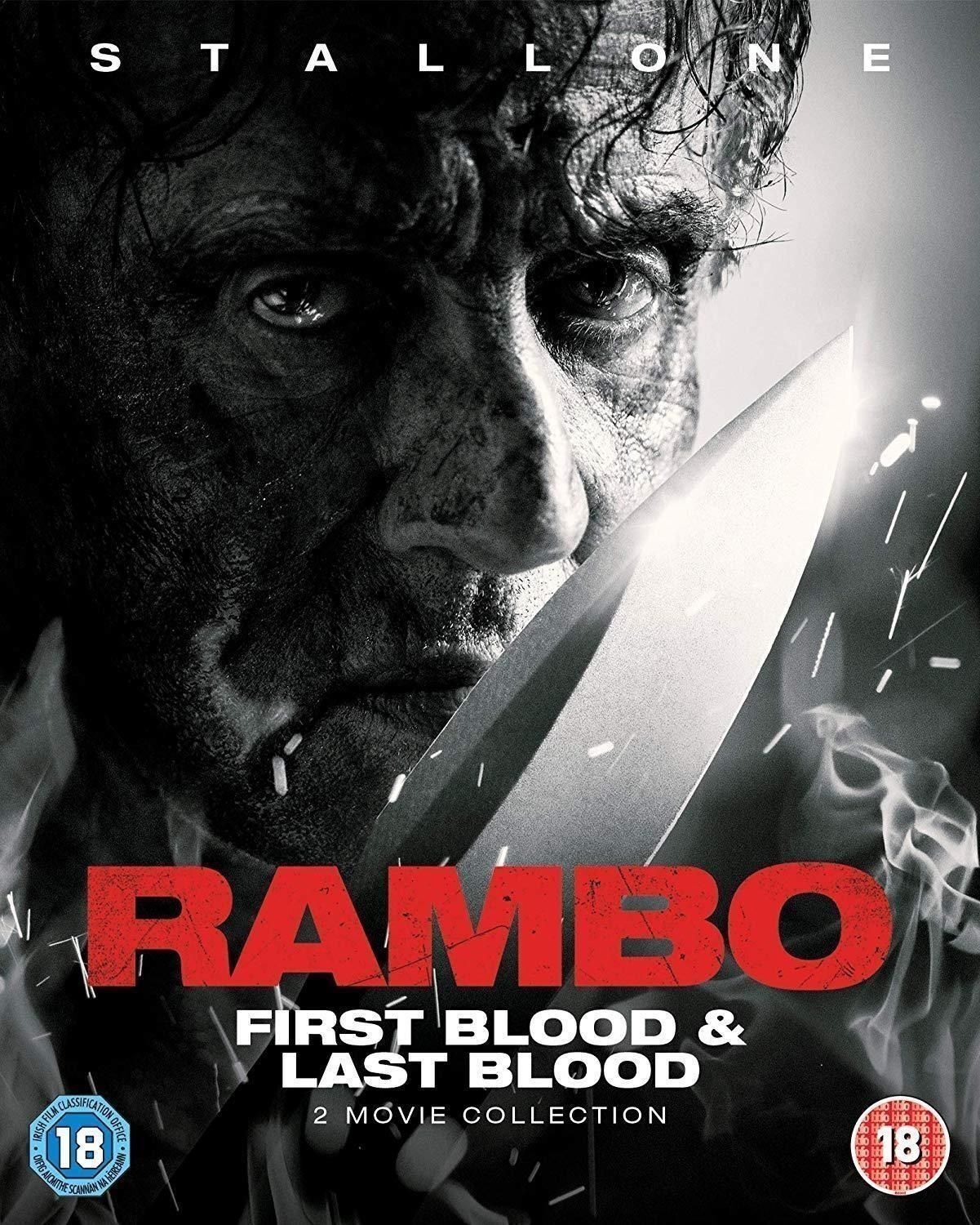 Blu-Ray Rambo: First Blood & Last Blood (2 Blu-Ray) [Edizione: Regno Unito]