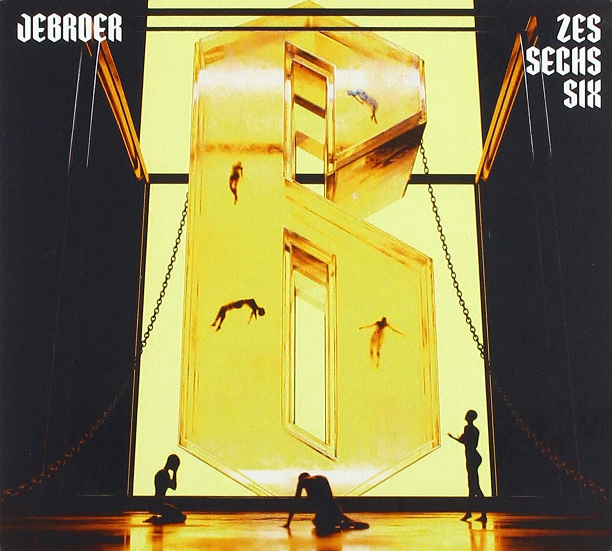 Jebroer Zessechssix -Ltd- (CD)