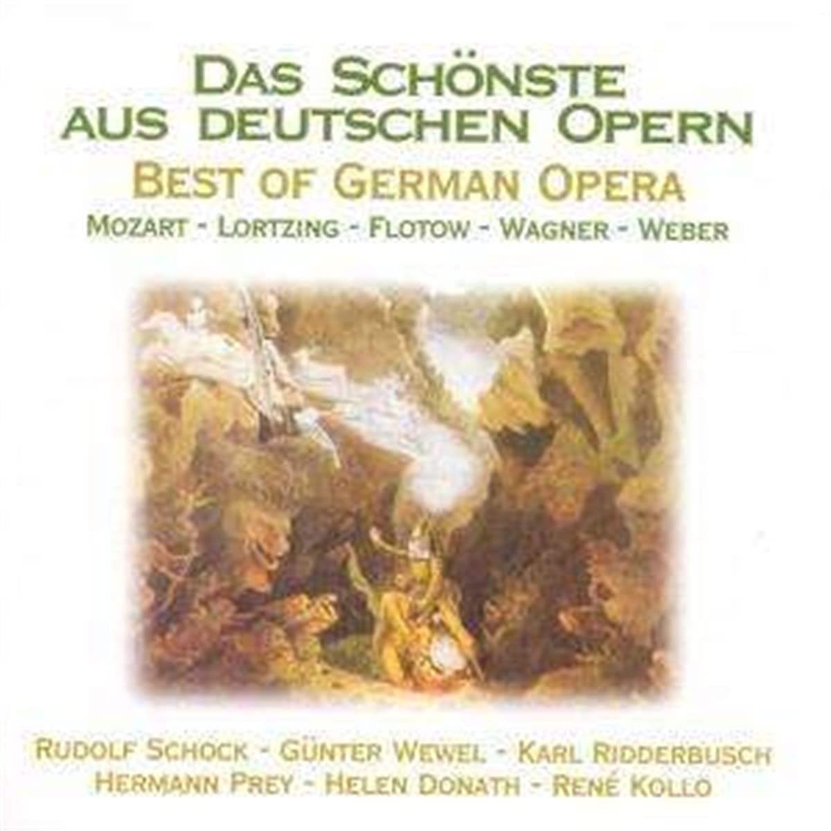 Various Das Schönste aus Deutschen Opern (CD)