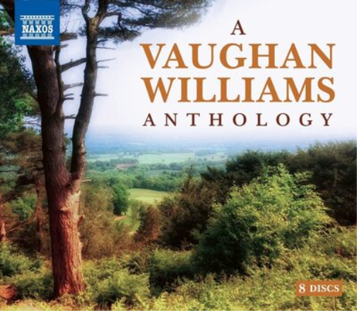 Ralph Vaughan Williams A Vaughan Williams Anthology (CD) Box Set