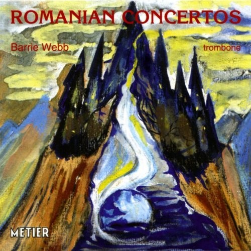Webb,Barrie Romanian Concertos (Balan, Webb, Marc) (CD) Album