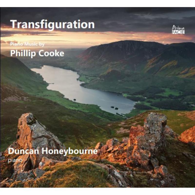 Phillip Cooke Transfiguration: Piano Music By Phillip Cooke (CD) Album