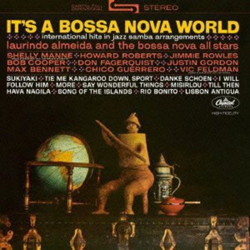 Laurindo Almeida It's a Bossa Nova World (CD)