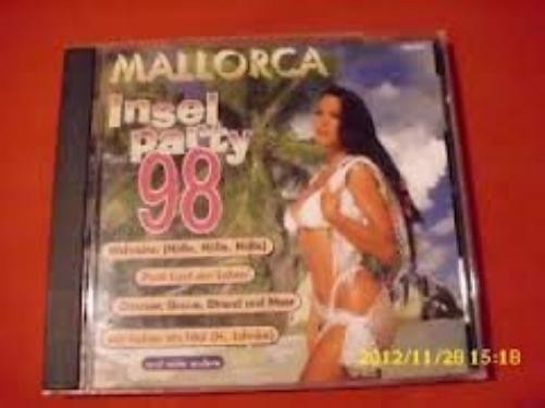 Various MALLORCA INSELPARTY 98 (CD)