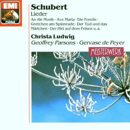 De Peyer Schubert: Lieder (CD)