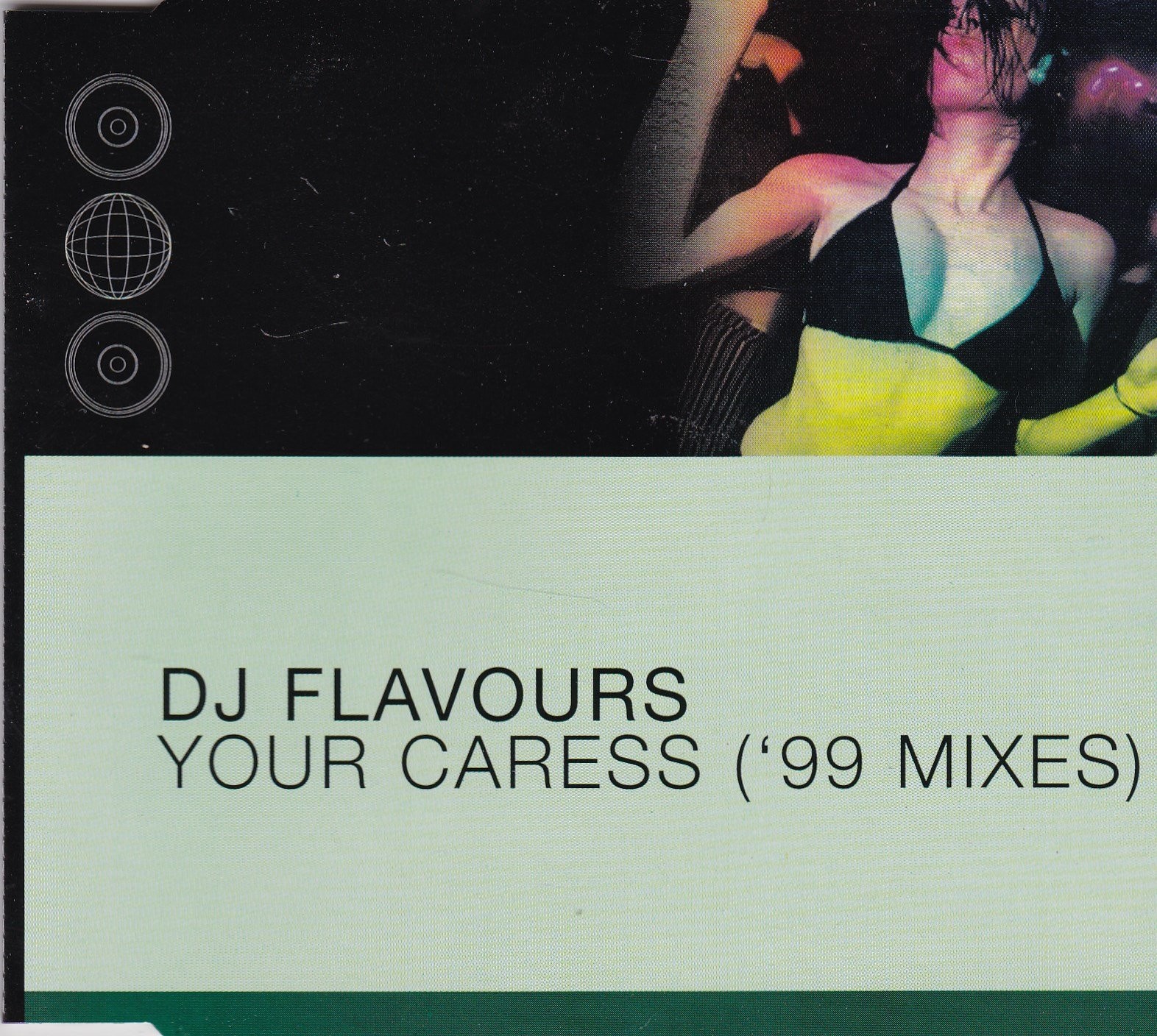 DJ Flavours Your Caress (CD)