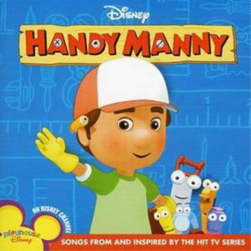 Various Artists Handy Manny (CD) Album