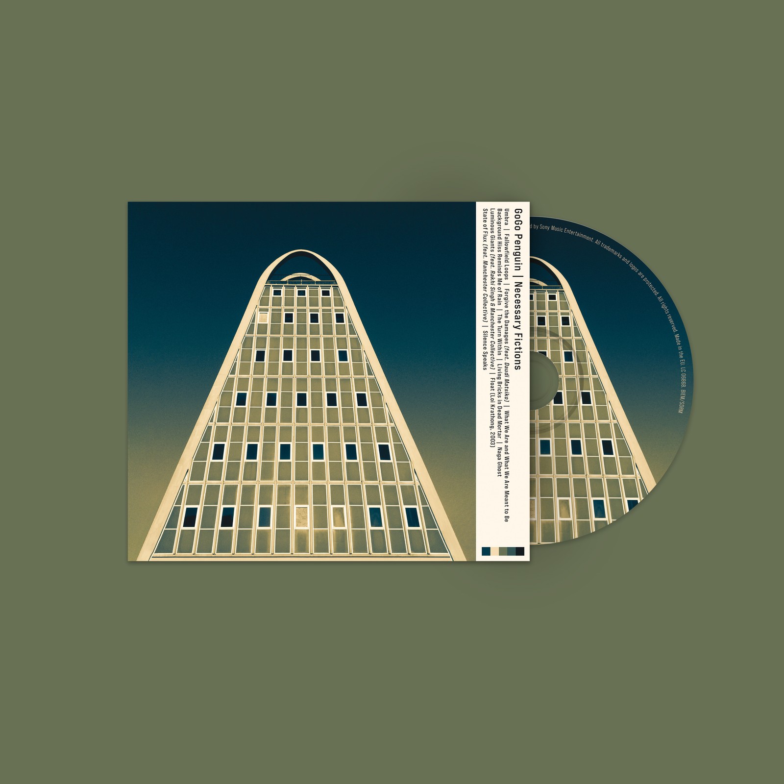 GoGo Penguin Necessary Fictions (CD) Album