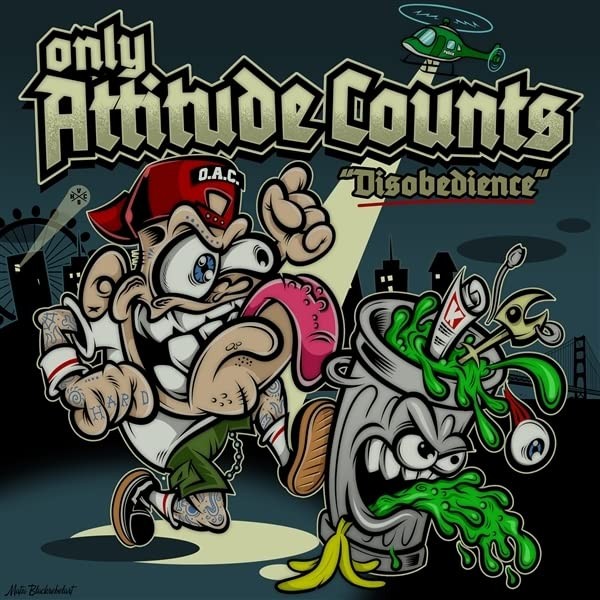 Only Attitude Counts Disobedience (Vinyl LP)