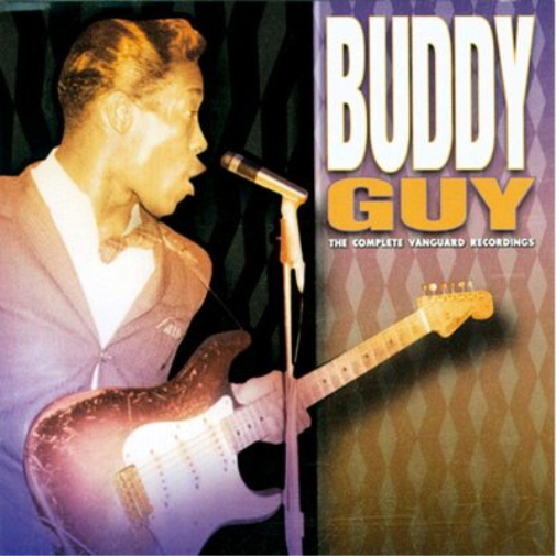 Buddy Guy The Complete Vanguard Recordings (CD) Album