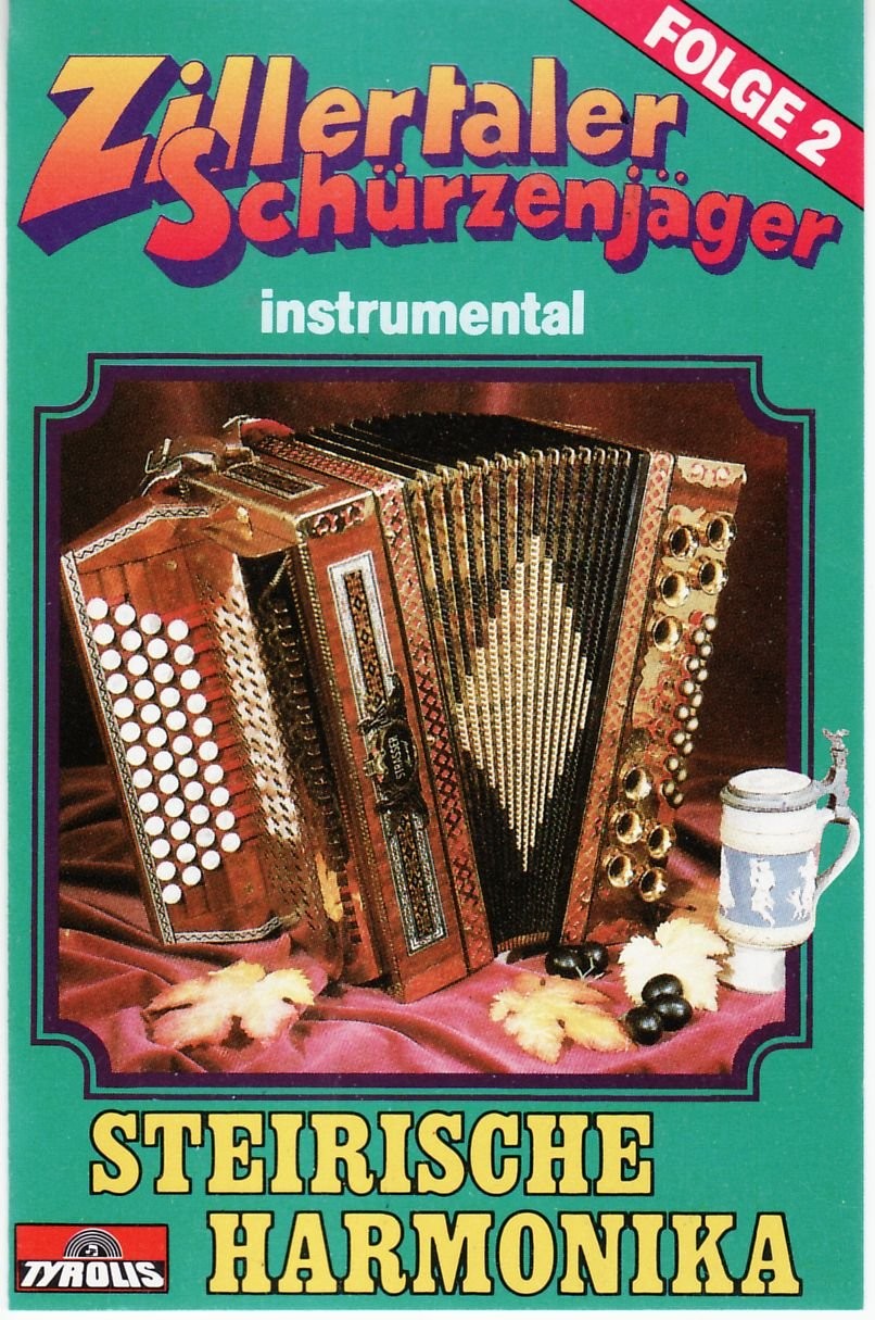 Schürzenjäger Steirische Harmonika (Instrumental) (Cassette)