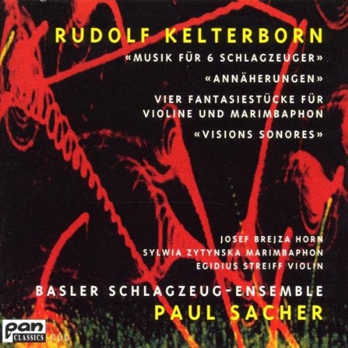 Sacher/Basler Schlagzeug Percussion Works (CD) Album