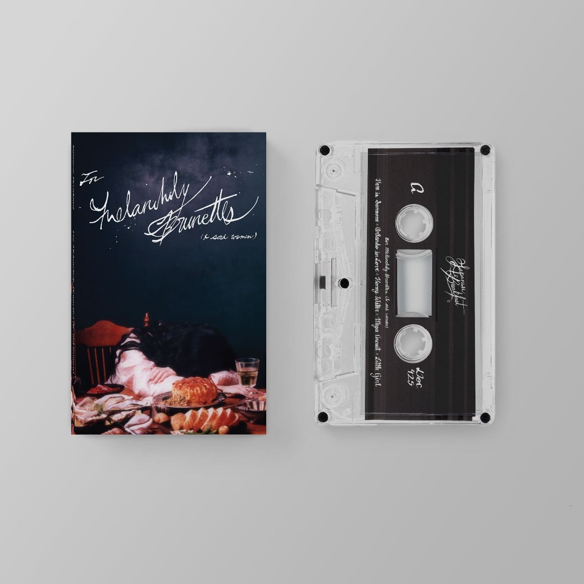 Japanese Breakfast For Melancholy Brunettes (& Sad Women) (Cassette)