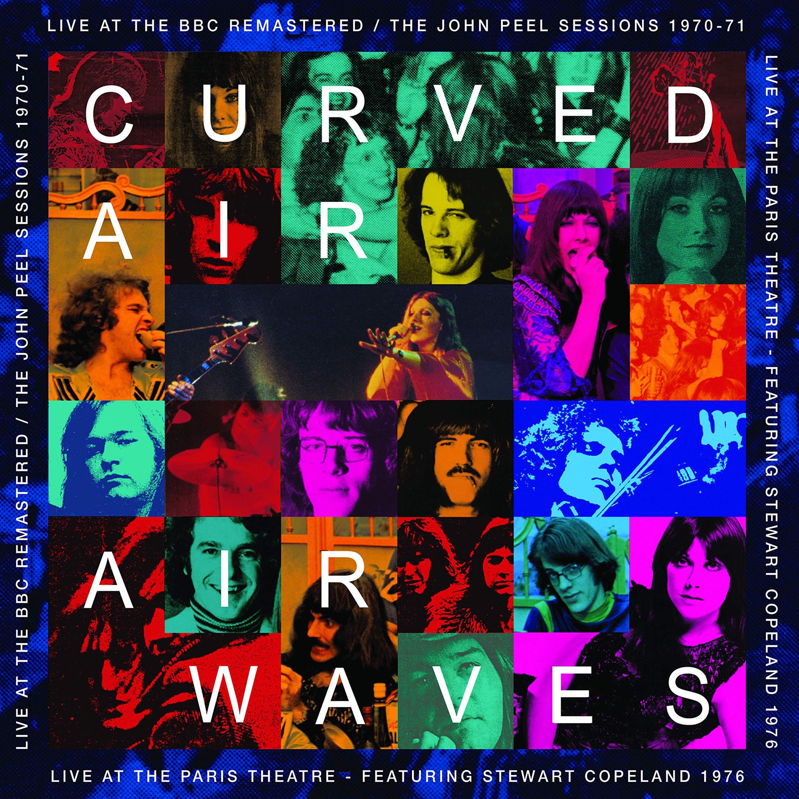 Curved Air AirWaves - Live At The BBC Remastered / Live At The Paris  (Vinyl LP)