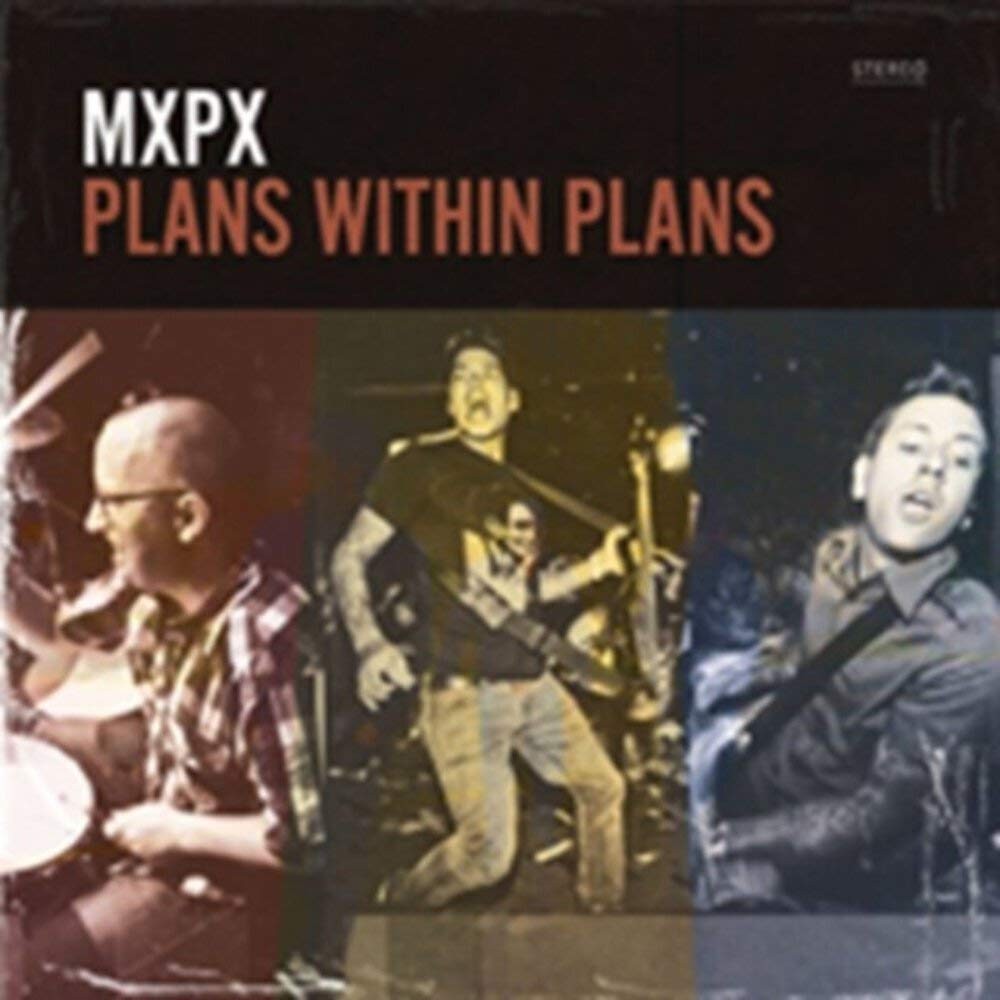 MXPX Plans Within Plans (CD)