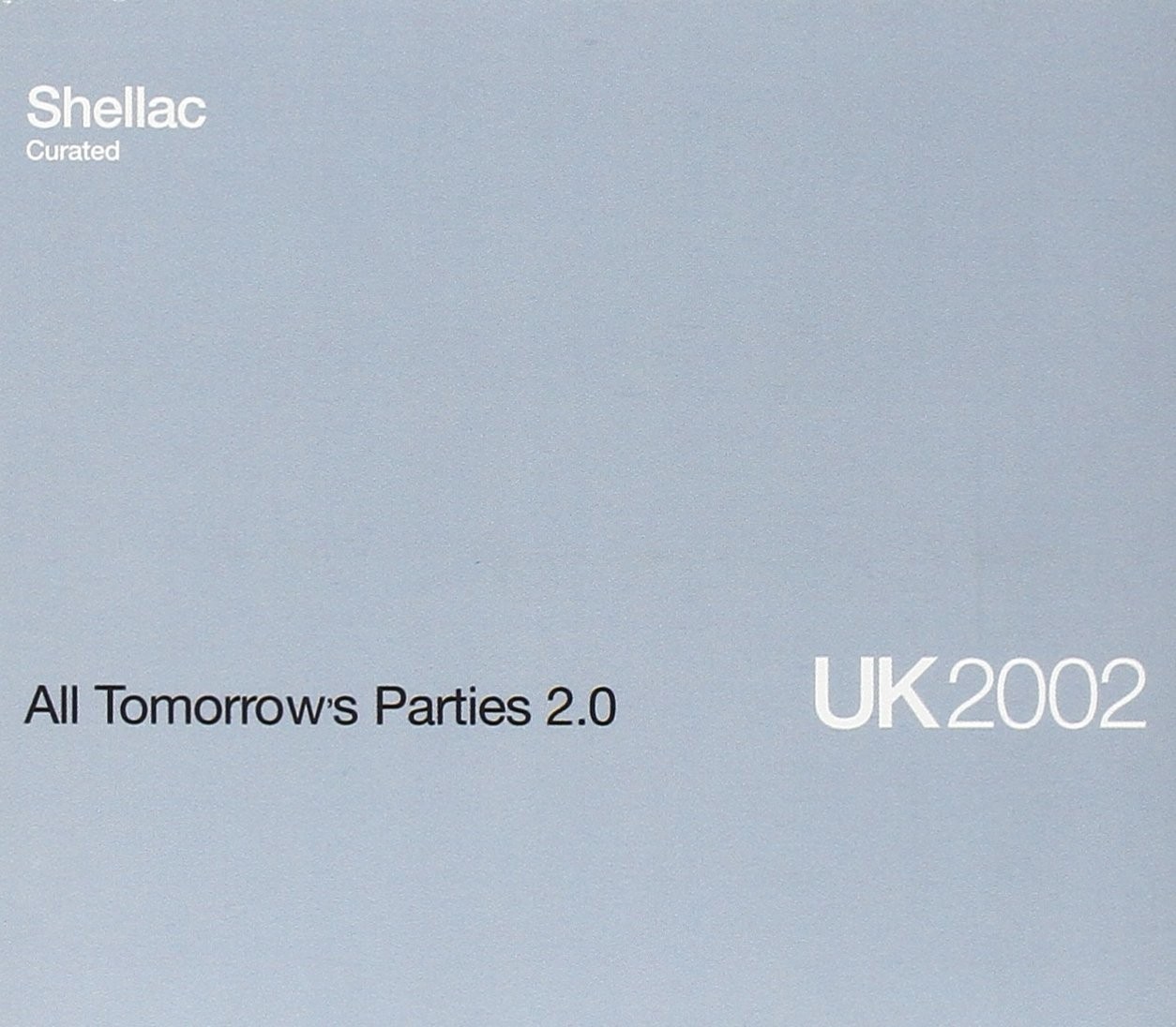 Various All Tomorrow’s Parties 2.0: Shellac Curated (CD)