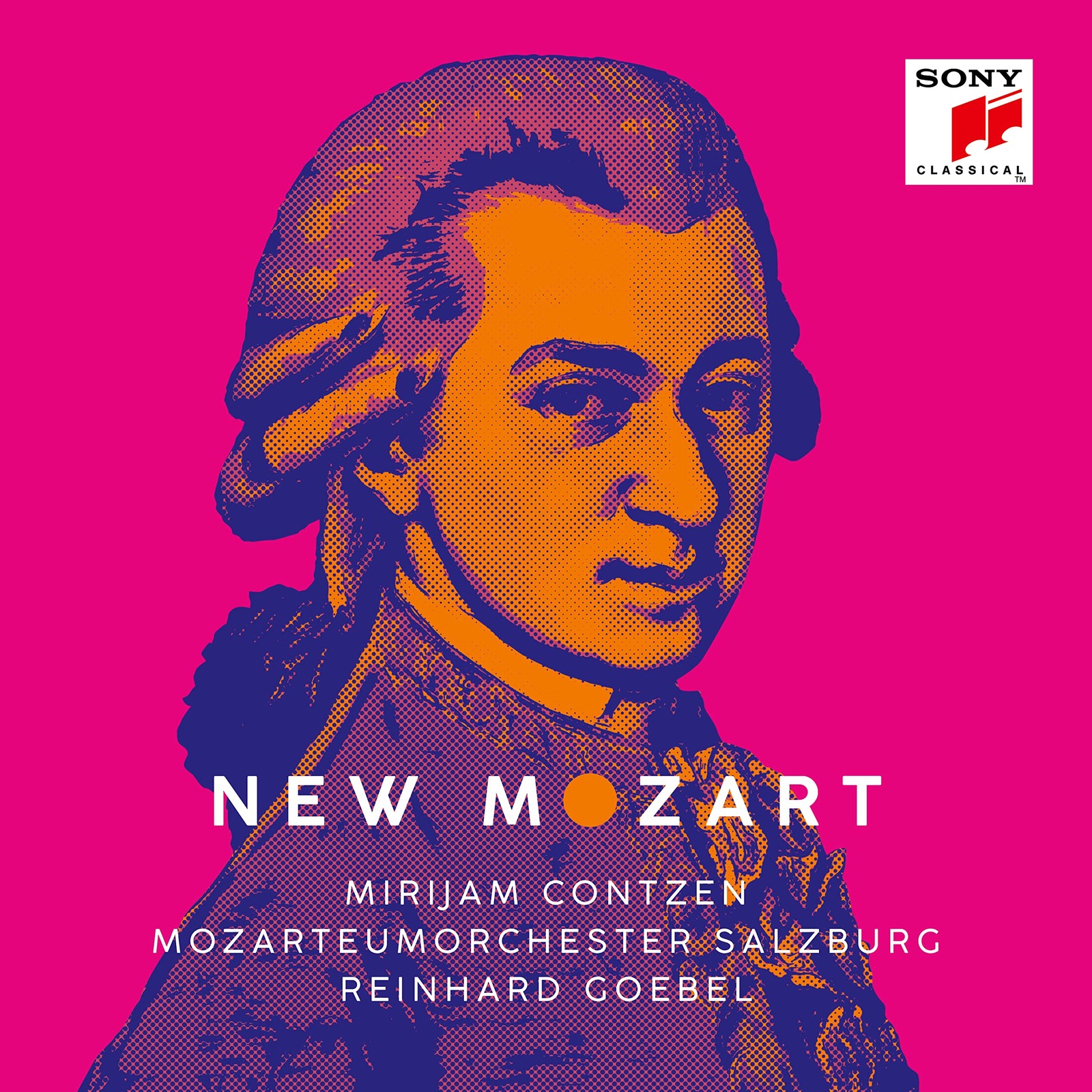 Mozarteumorchester Salzburg New Mozart (CD)