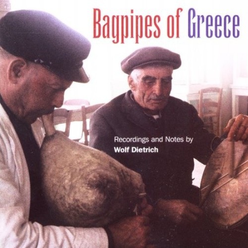 Bagpipes of Greece by Various Artists [CD]