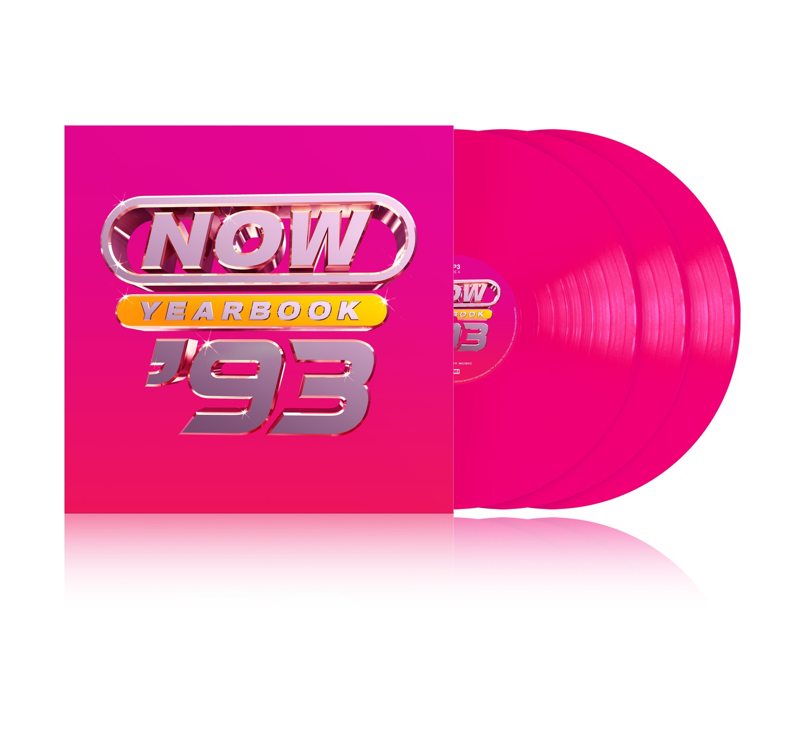 Various Artists NOW Yearbook 1993 (Vinyl LP) 12" Album Coloured Vinyl