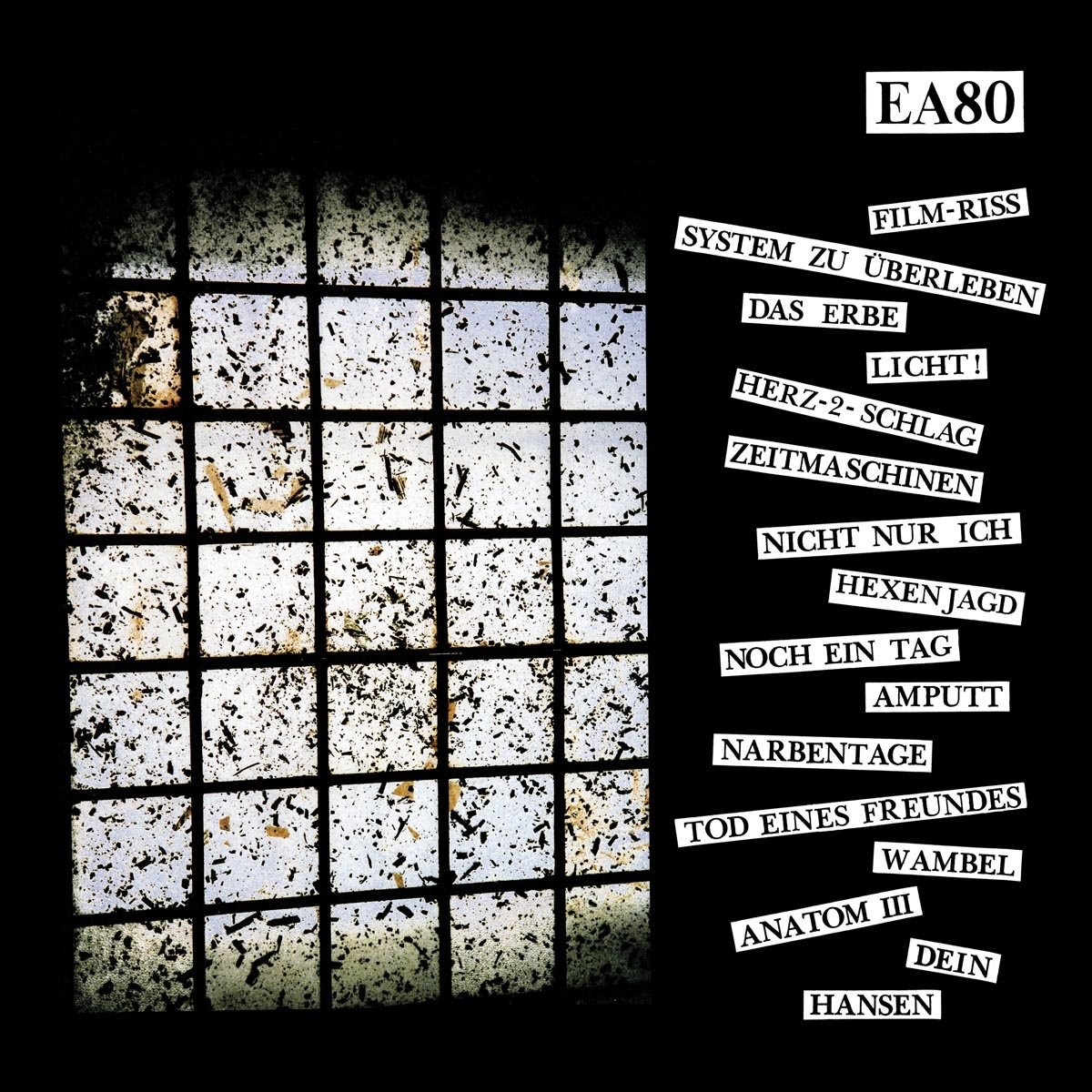 Ea 80 Licht (Reissue Inkl. 7'') (Vinyl LP)