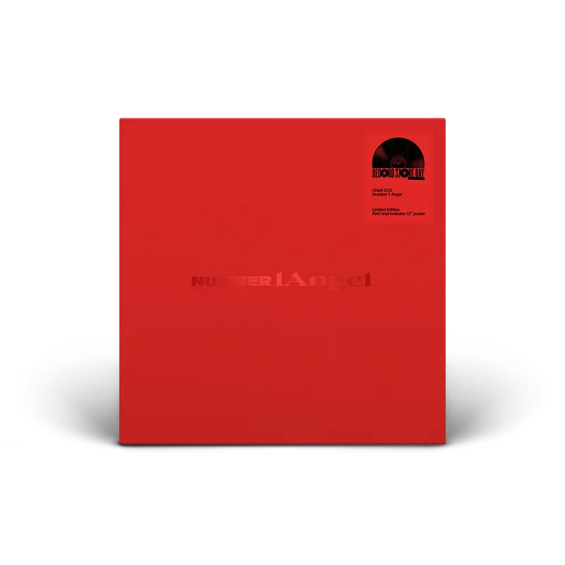 Charli Xcx - Number 1 Angel (Vinyl Red) (Rsd 2025)