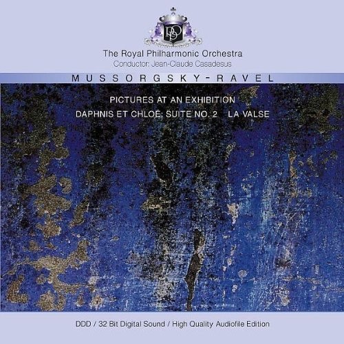 Royal Philharmonic Orchestr Pictures at an Exhibition/daphnis Et Chloe (Rpo (CD)